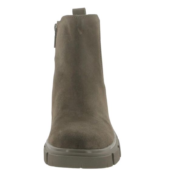 Aqua College Women's Priya Chelsea Boots Taupe Size 6 - Picture 3 of 3